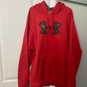 NWOT MENS UNDER ARMOR HOODY LOOSE/COLD GEAR